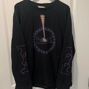 Vintage TOOL band Long Sleeve Graphic Tee